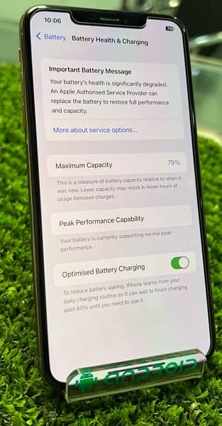 iphone Xmax 64Gb factory unlock pta approve 3