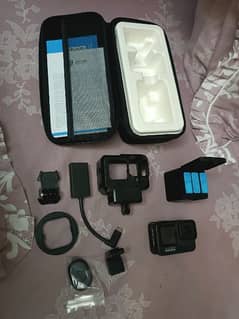 GoPro Hero9 Black complete set.