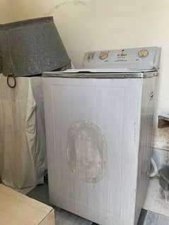 washing machine and dryer