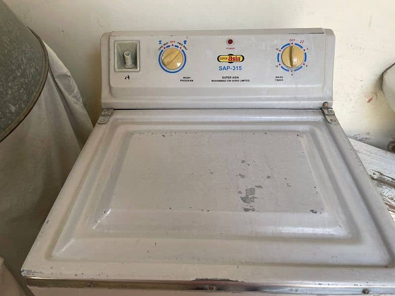 washing machine and dryer 1