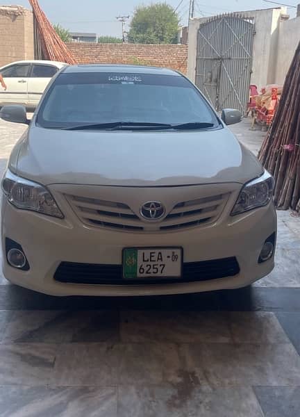 Toyota Corolla Altis 2009 2