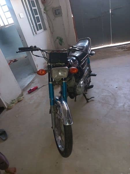 Honda 125 2017 , 1