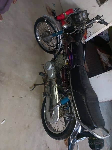 Honda 125 2017 , 2