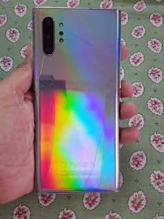 Samsung Note 10 plus 12gb/256gb Dual sim approved 0