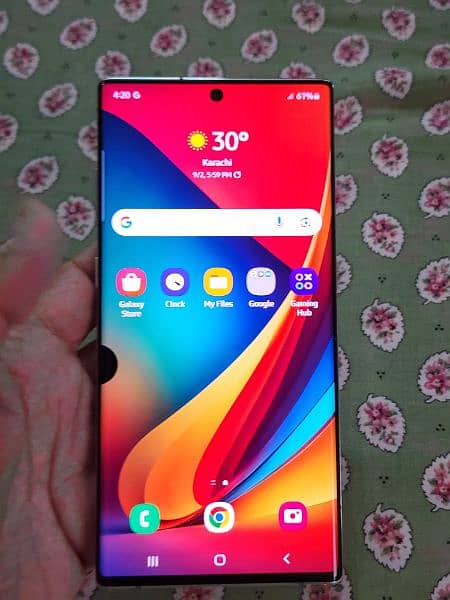 Samsung Note 10 plus 12gb/256gb Dual sim approved 5