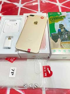 iphone 7 plus 128gb PTA approved 03457061567 My WhatsApp number