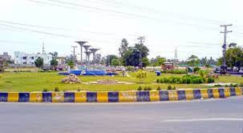 1 KANAL PLOT FOR SALE IN WAPDA TOWN 0