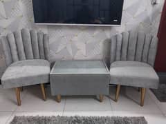 Sofa Chairs with table