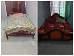 Two beds for Urgent Sale