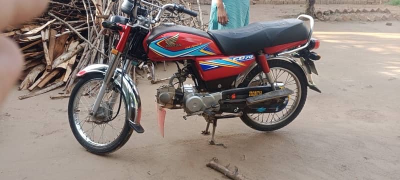 Honda Cd 70 0