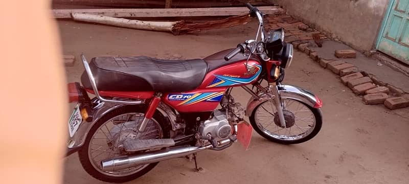 Honda Cd 70 1