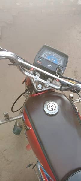 Honda Cd 70 5