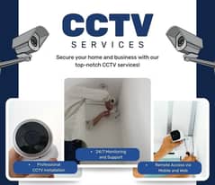 CCTV camera Install new set-up. Repair old set-up 0