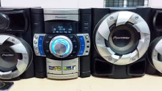 pioneer speaker sound system home theater woofer