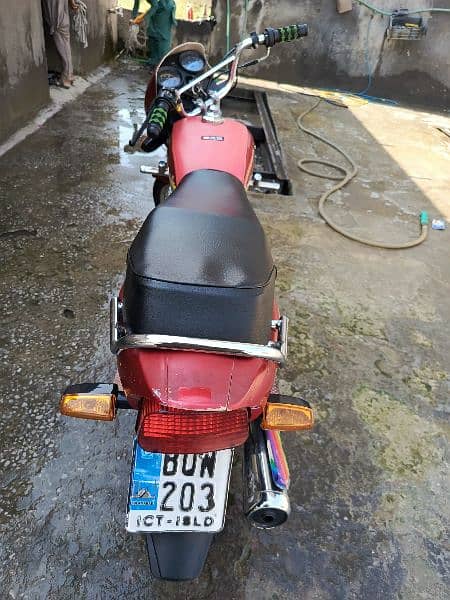 Unitet 100cc for sale urgent 1