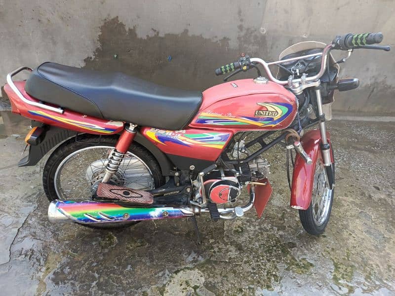 Unitet 100cc for sale urgent 3