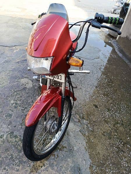 Unitet 100cc for sale urgent 4