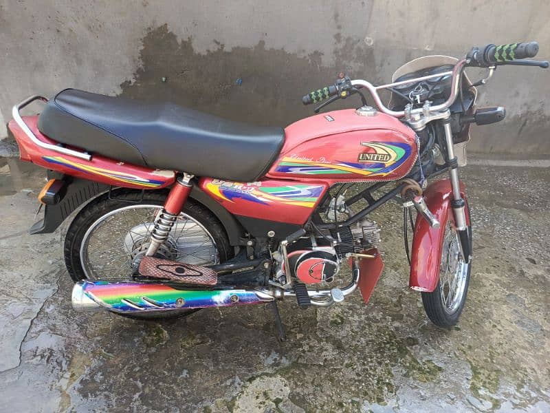 Unitet 100cc for sale urgent 5