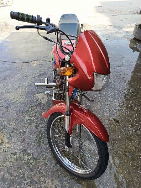 Unitet 100cc for sale urgent 7