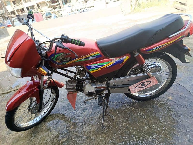 Unitet 100cc for sale urgent 8