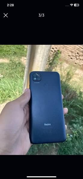 redmi 9c one hand use 1