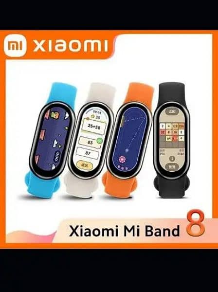 mi smart watch globel version 8