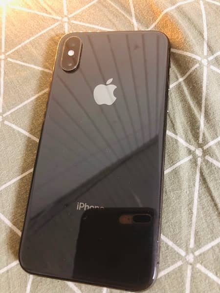 iPhone xs 256 gb black 1