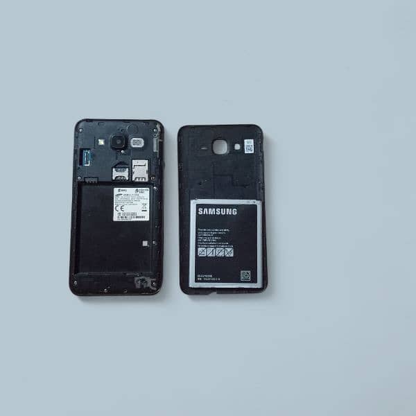 Samsung J7 parts with out screen 0