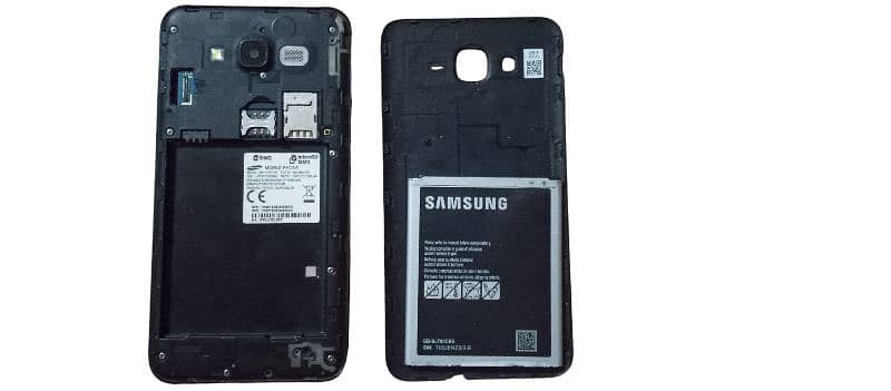 Samsung J7 parts with out screen 1