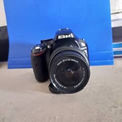 Nikon D5200 Dslr Camera 10/10 Condition