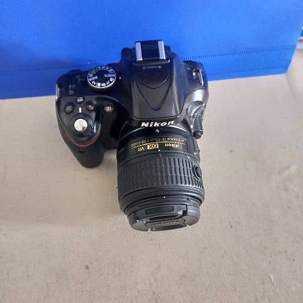 Nikon D5200 Dslr Camera 10/10 Condition 1