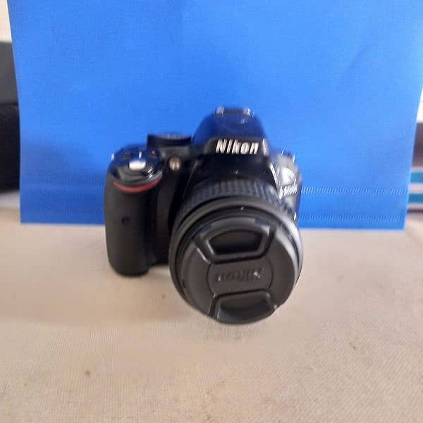 Nikon D5200 Dslr Camera 10/10 Condition 2