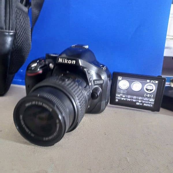 Nikon D5200 Dslr Camera 10/10 Condition 5