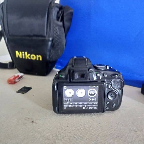 Nikon D5200 Dslr Camera 10/10 Condition 6