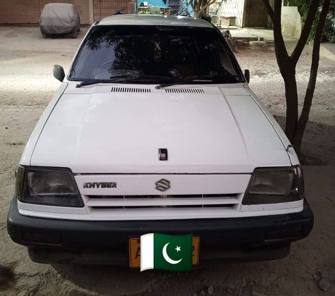 Suzuki Khyber 1998 0