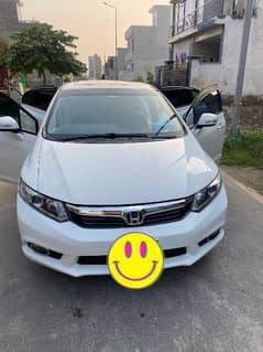 Honda Civic VTi Oriel Prosmatec 2015