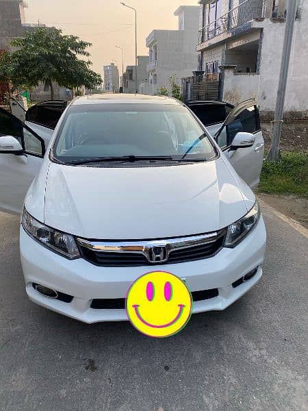 Honda Civic VTi Oriel Prosmatec 2015 0