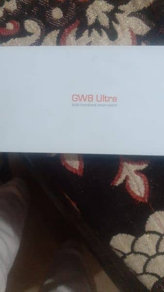 GW8 ultra smart watch 1