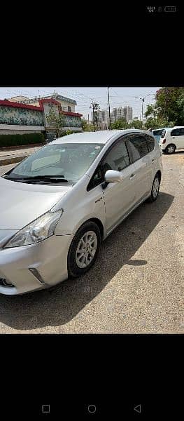 Toyota Alphard Hybrid 2013 2