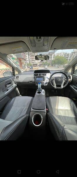 Toyota Alphard Hybrid 2013 6