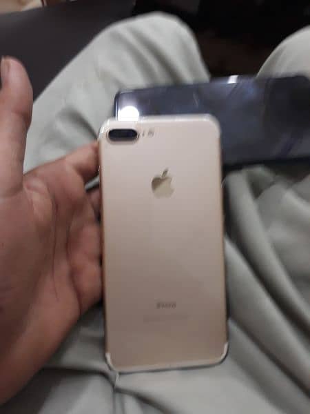 iPhone 7plus pta approved 128gb 4