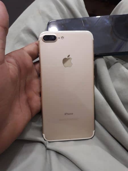 iPhone 7plus pta approved 128gb 5