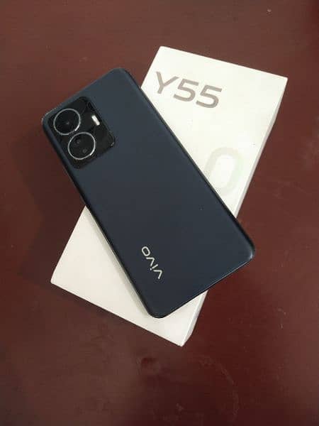 Vivo Y55 8+8/128GB Complete Box 10/10 1 Hand Used Phone Available 1