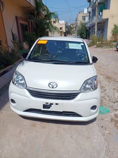 Toyota Passo 2021 XS pearl white 0