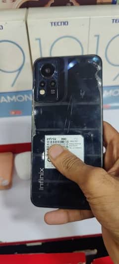 Infinix Note 12 6/128 Complete Box With Charger Minor Glass crack 0