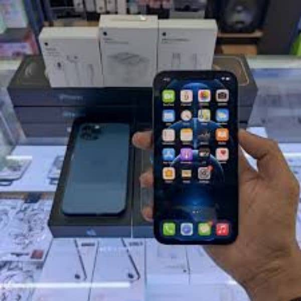 IPHONE 12 PRO 256GB Full Box WhatsApp 03264028934 1