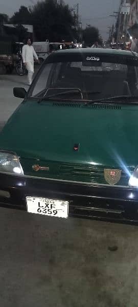 Suzuki Mehran VX 1997 3