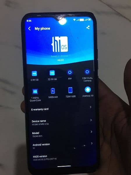 Tecno Spark 6 go 2 32 5