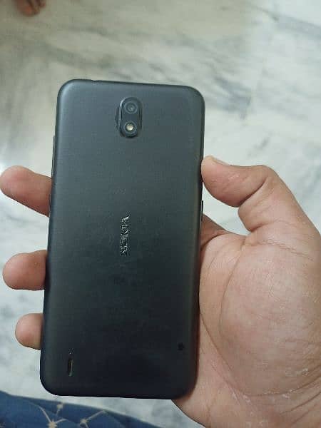 Nokia C1 Smart Phone 1/16gb all ok pta approved with box Urgent 1