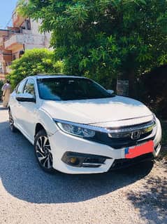 Honda Civic Oriel 2017